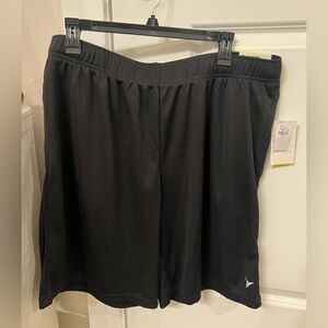 NWT Old Navy Men’s Black Go-Dry Shorts